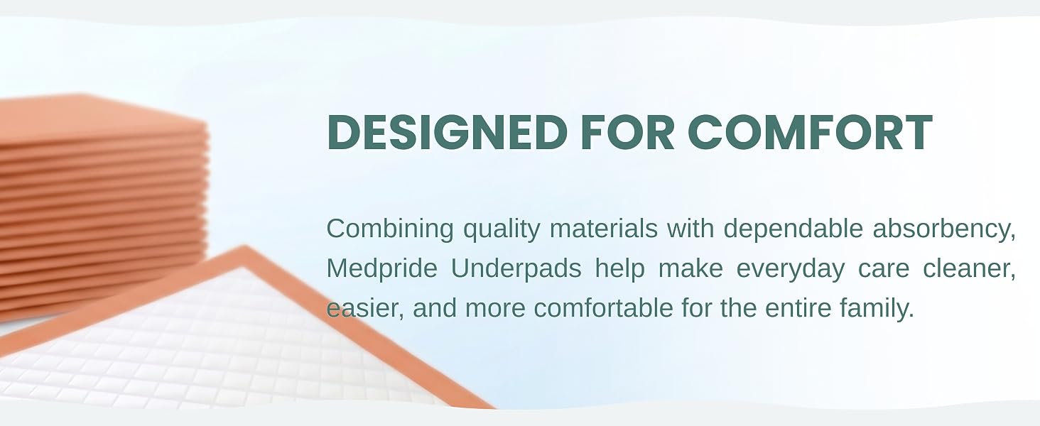 , Super Absorbent Adult Bed Pads for Incontinence, Bedding Protection, Prevents Leakage,