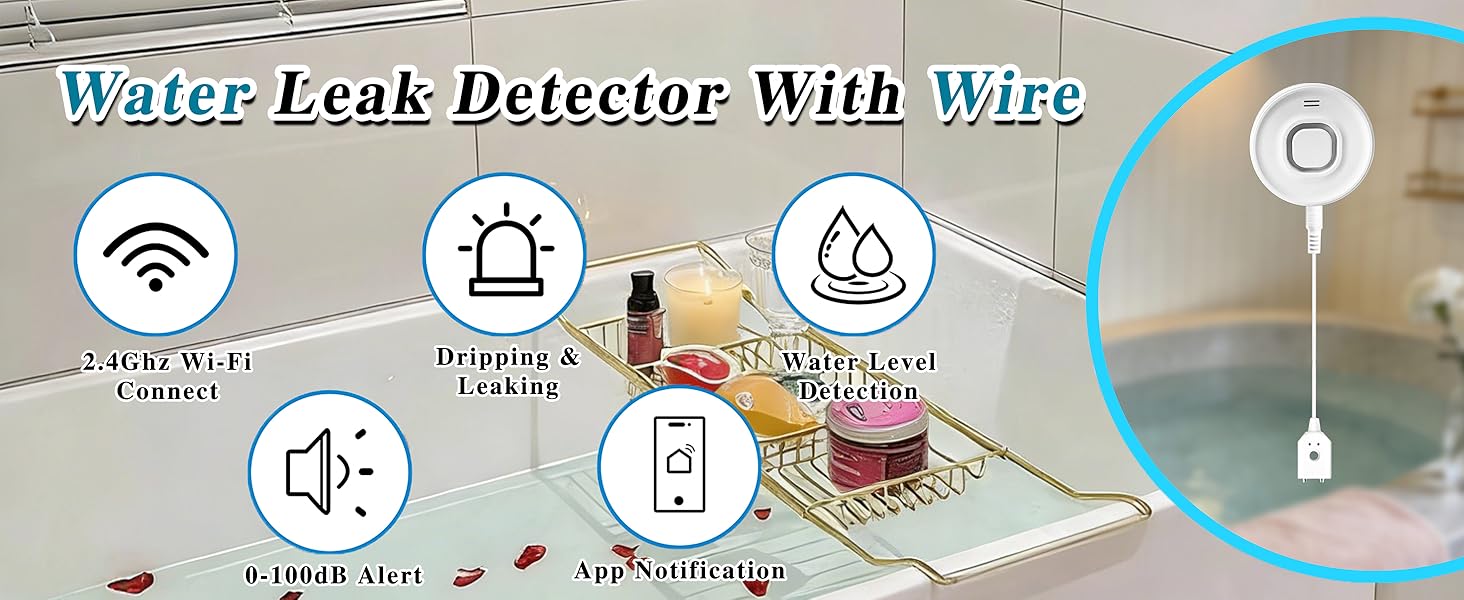 water leak detector