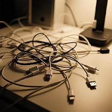 Desk mess