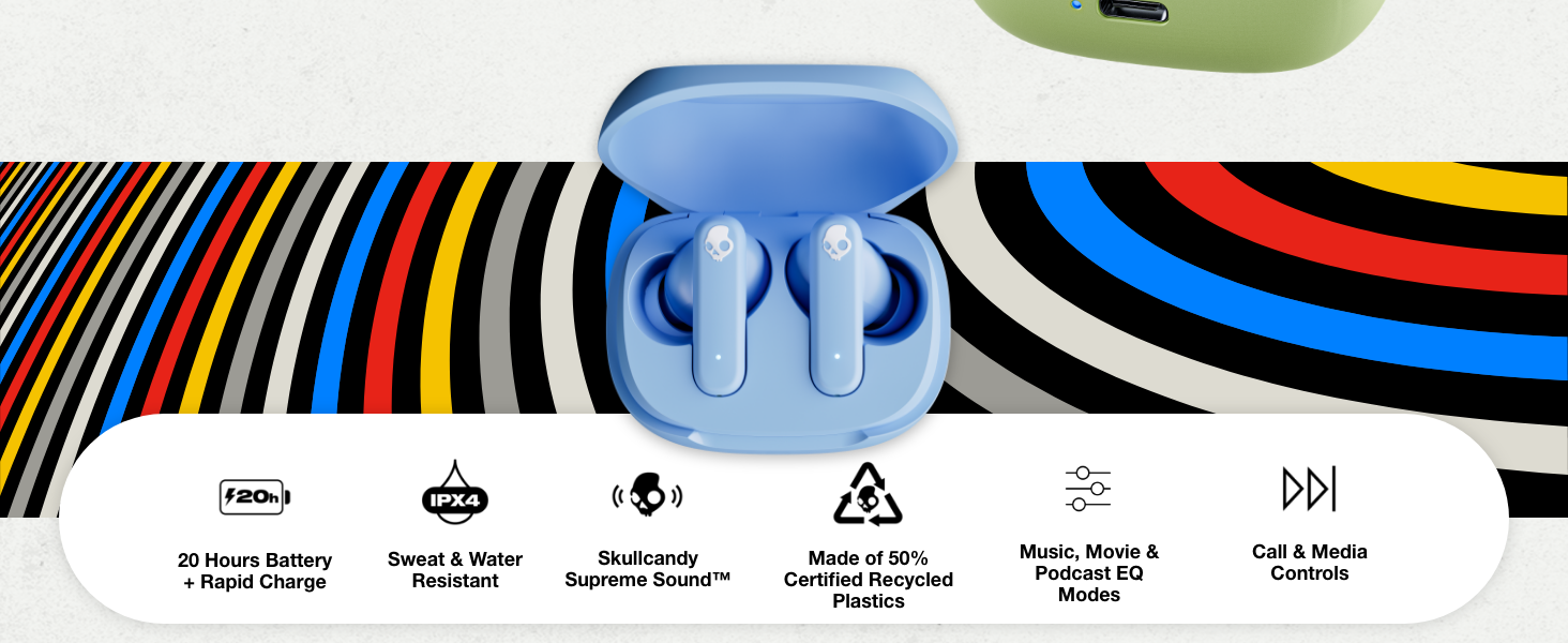 Smokin' Buds Preppy Blue