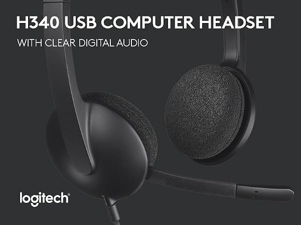 Logitech H340