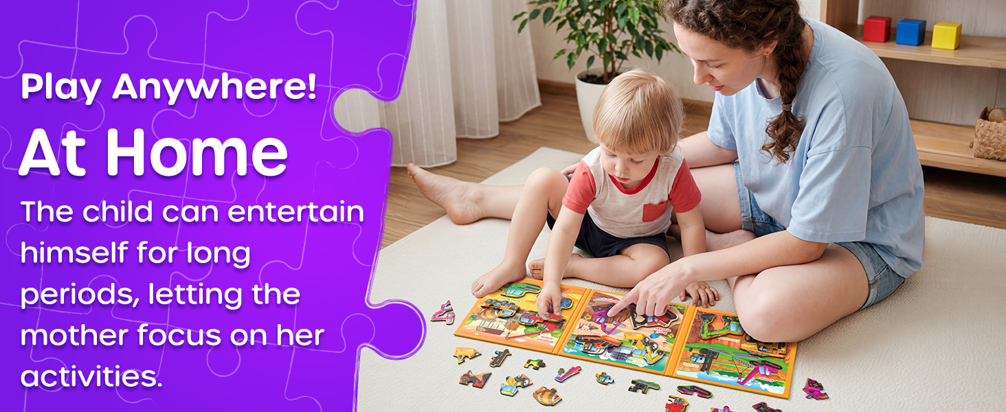 construction puzzle toddler