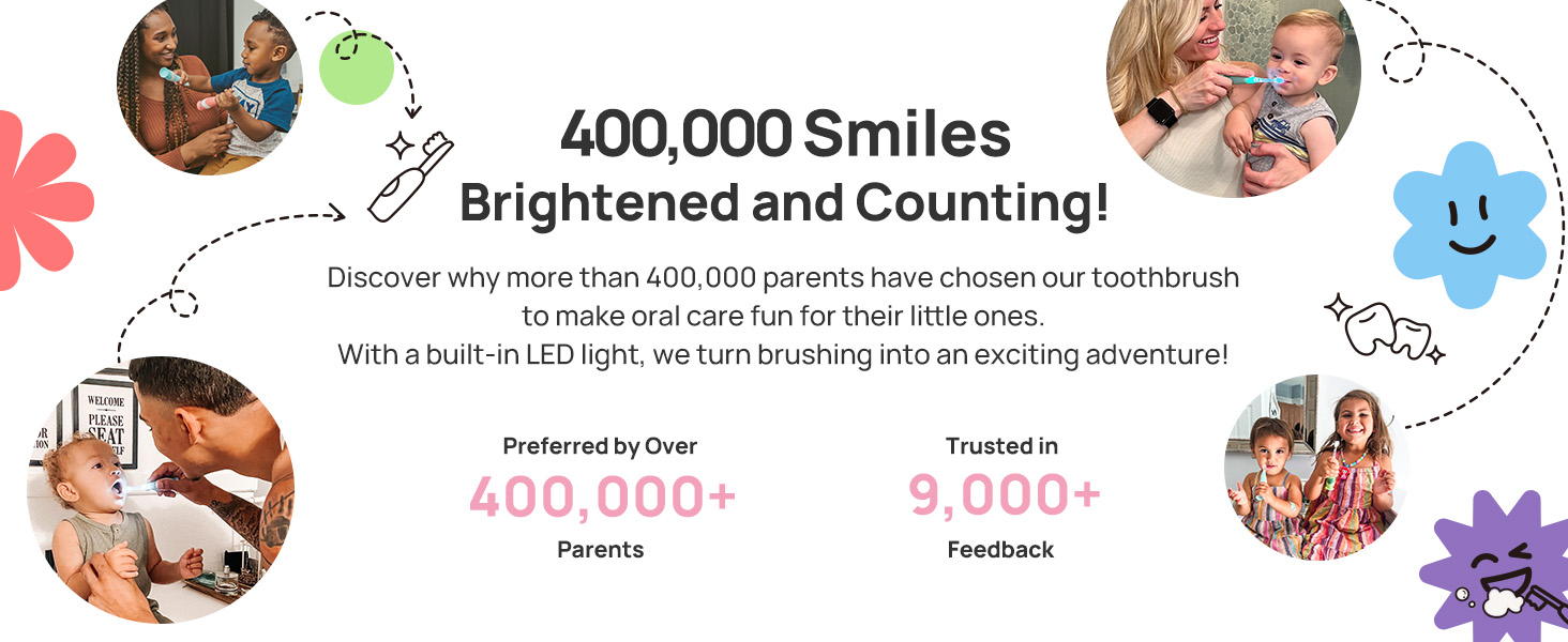 electric toothbrush for kids