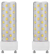 Makergroup GU24 LED Light Bulb Daylight Bright White 5000K-6000K High Brightness for Bathroom Cei...