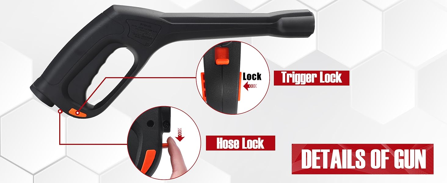pressure washer gun for hose