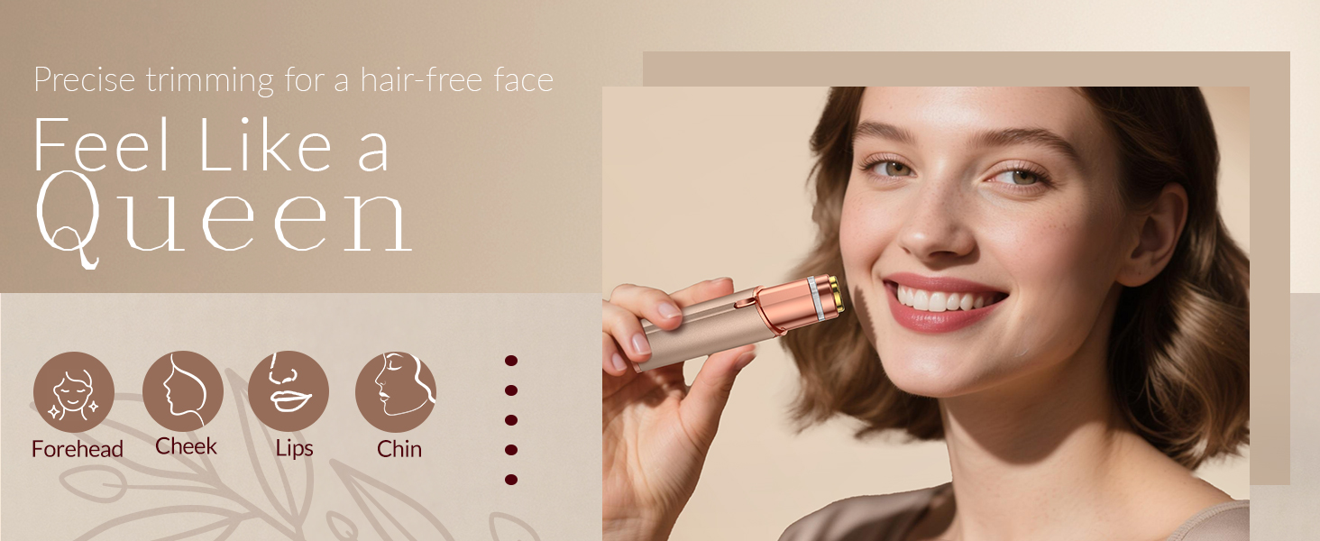 facial hair removal for women
