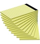 12 Pack Note Pads 3x5 Inch, Small Notepad, Pocket Notepads for Daily Planning, Memo Pads Lined Pa...
