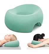 OSZZT Face Down Pillow for Massage - Eye Surgery Face Pillow, Suitable for Massage Beds and Home ...