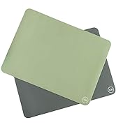 The Silicone Kitchen Silicone Oven Baking Mats - Set of Two, BPA Free, Extra Thick - Half Sheet (...