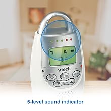 5 level sound indicator