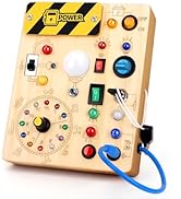 Grarain Busy Board for Toddlers - Montessori Educational Toy for 1-3 Year Old Boys & Girls | Trav...