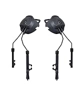 arc adapter - tactical helmet accessories rail suspension mount version for airsoft