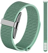 Polyjoy Nylon Loop Sport Replacement Bands Compatible with Hume Health Band, Soft Breathable Adju...