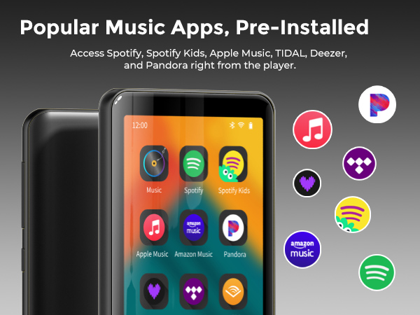 mp3 player with bluetooth