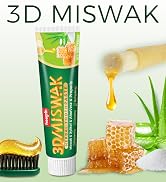 3D miswak toothpaste