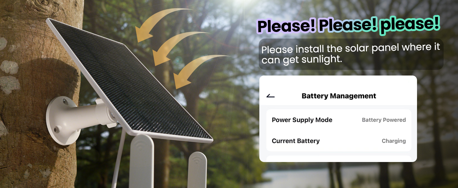 solar camera