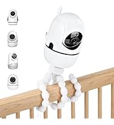 Tripod Baby Monitor Mount for HelloBaby HB65/HB40/ HB6550/HB6560/HB6148/HB66/HB6339/HB6550 Pro,AN...