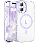 BENTOBEN Magnetic for iPhone 16 Case 6.1", Compatible with Magsafe Military Shockproof Protective...