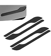 Pniwuno 4 PCS Car Door Handle Covers, Anti-Scratch Door Handle Protectors, Anti-collision Protect...