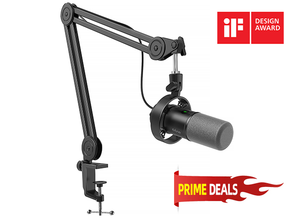 microphone with arm stand