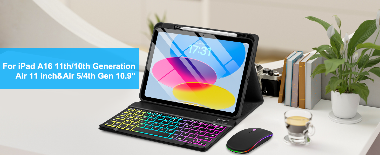 ipad 11th generation case with keyboard