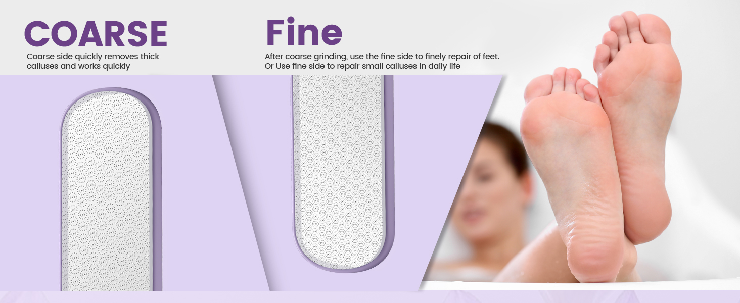 callus remover tool foot scraper for callus removal foot grater glass foot file for dead skin