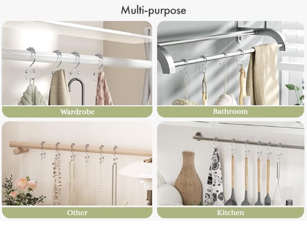 Shower Curtain Hooks
