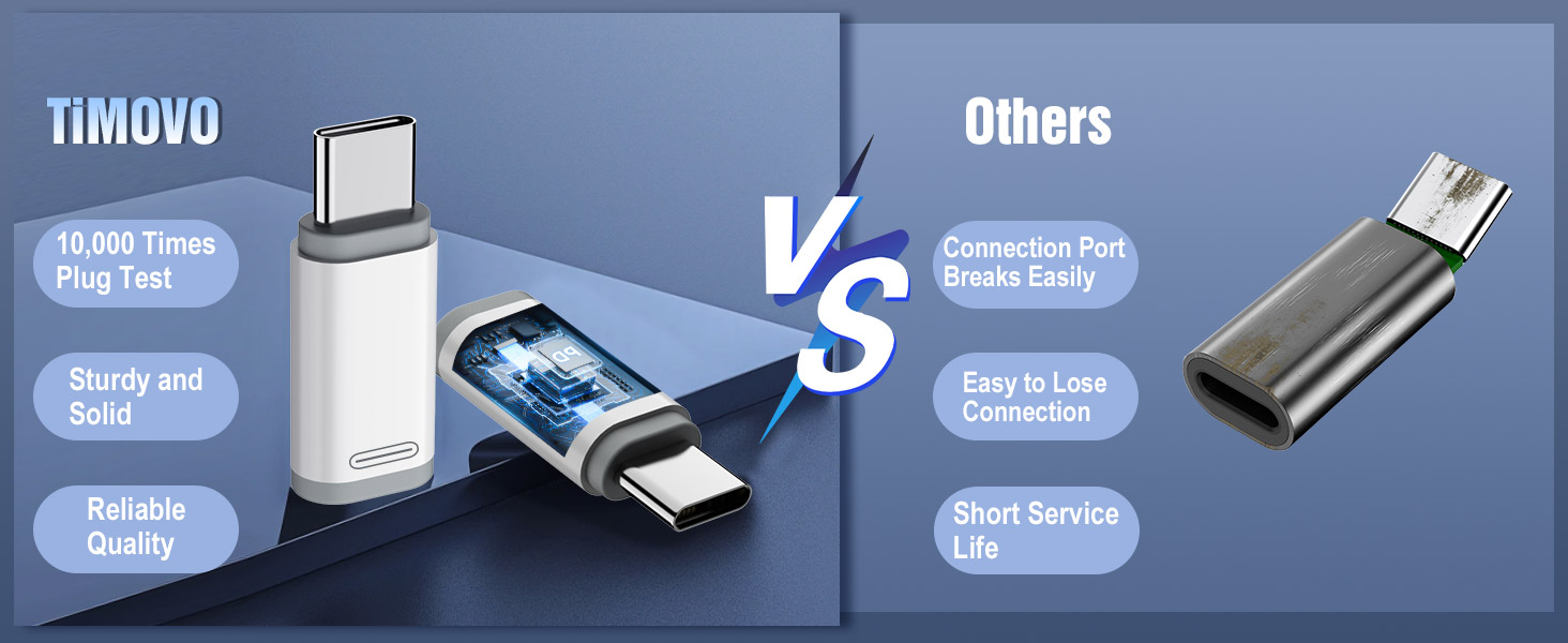 usb-c to lightning adapter