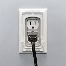 keep cords plugged in