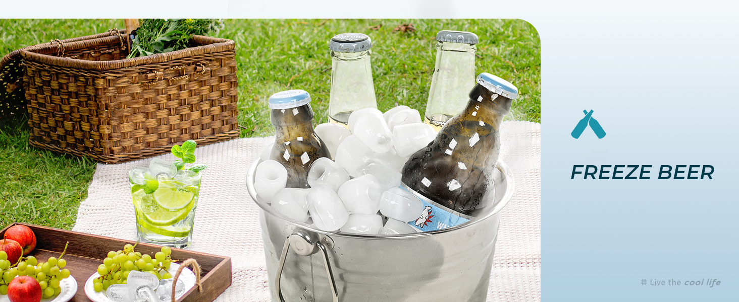 EUHOMY Countertop Ice Maker