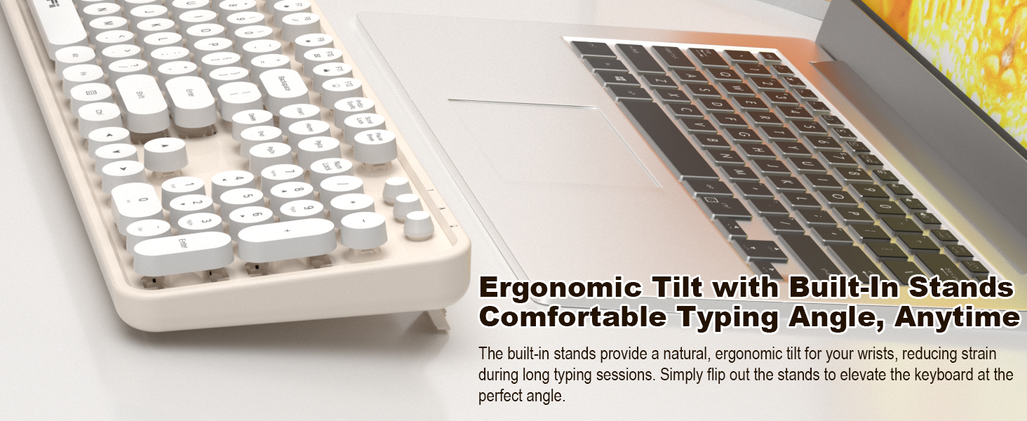 Wireless Keyboard and Mouse Combo