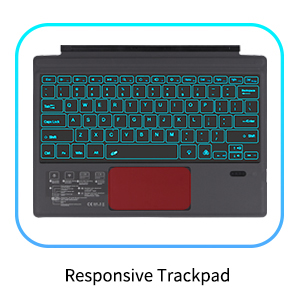 Backlit Pro 7 Trackpad