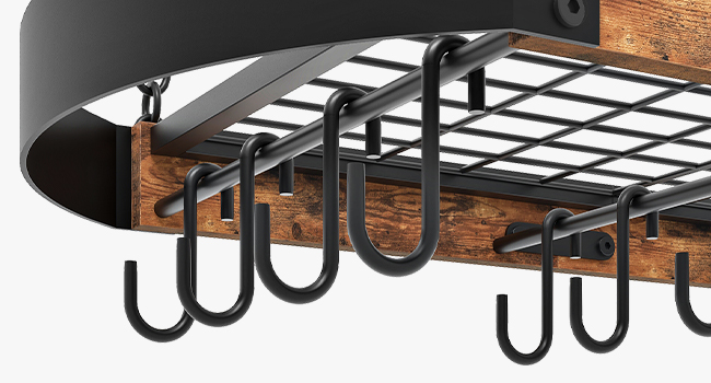 Hanging Pot Rack