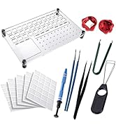 Gliging Switch Tester Switch Opener Acrylic Lube Station DIY Double-Deck Removal Platform Keycaps...
