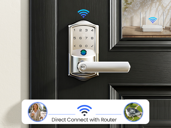 fingerprint door lock