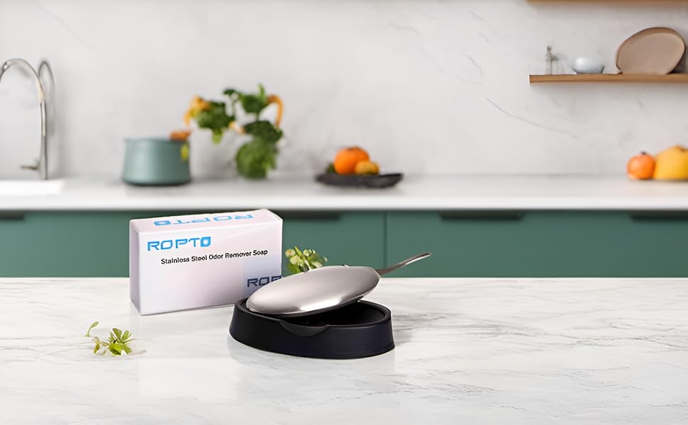 Stainless Steel Soap Bar for Odor Removal