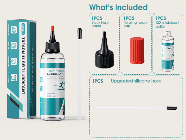 silicone lubricant treadmill