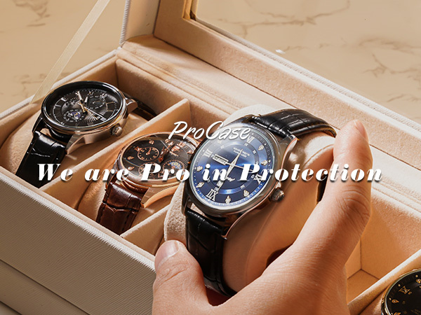 Watch Box with Drawer