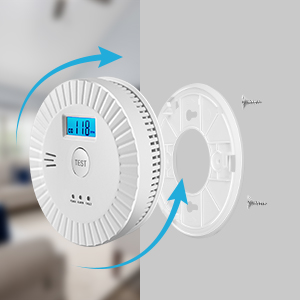 smoke and carbon monoxide detector