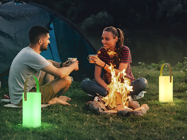 Solar Table Lamp