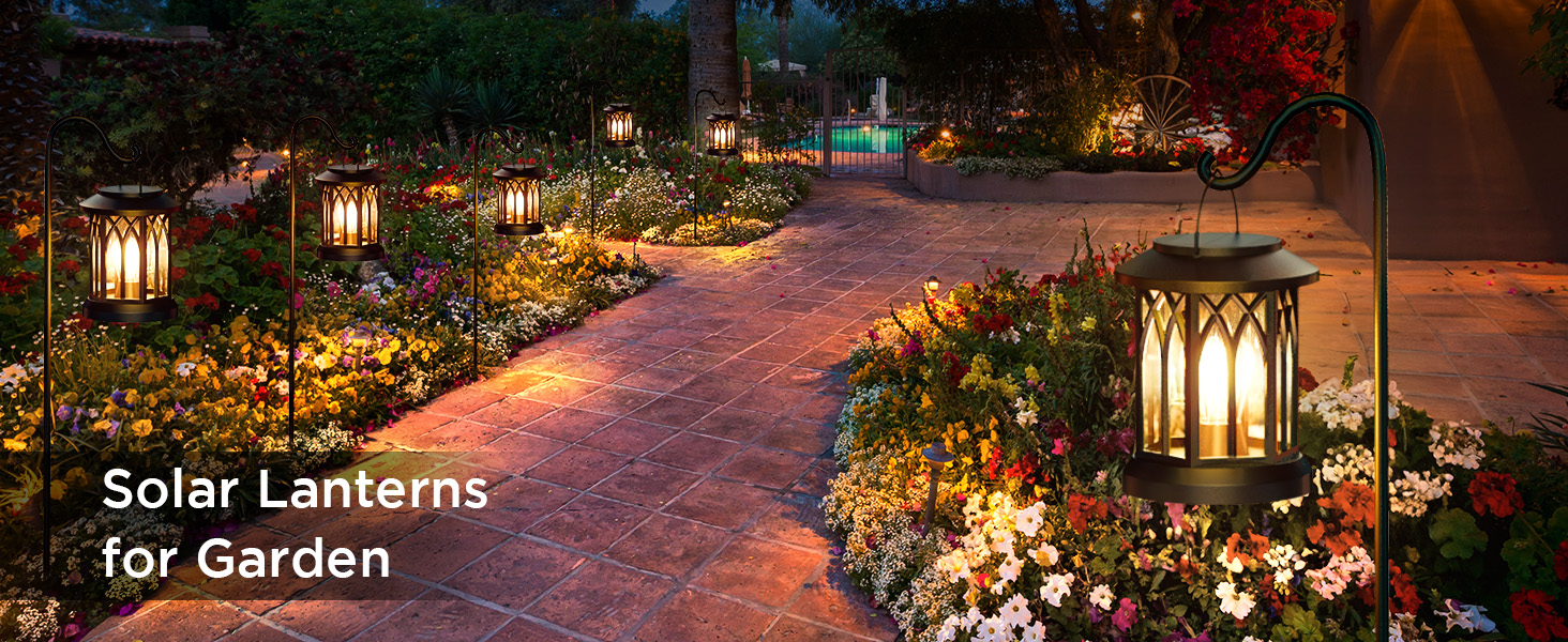Solar Lanterns for Garden