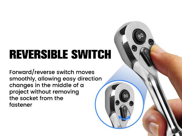 1/2-Inch Drive Ratchet Wrench