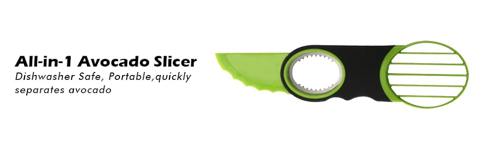 all in 1 avocado slicer