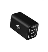 PDMAX 67W USB C Charger Block, 3-Port Wall Charger with Foldable Plug for iPhone 16 Pro Max Fast ...