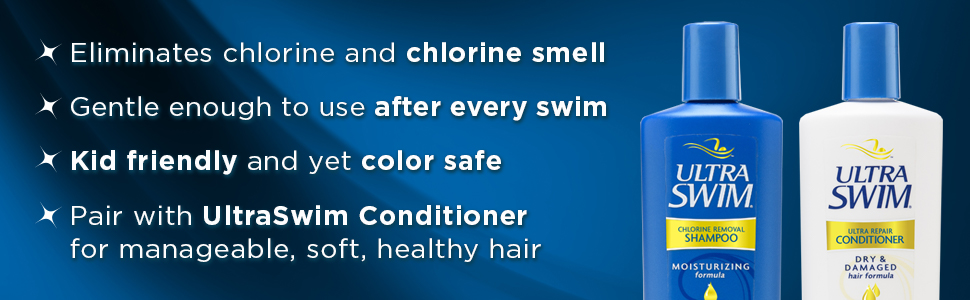 UltraSwim Shampoo & Conditioner