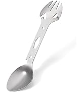 DZRZVD Camp Multi-Function Flatware-Stainless Steel Spoon Fork Knife-Matching Bottle OpenerCan Op...