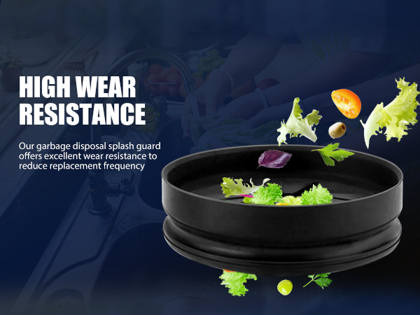 insinkerator garbage disposal splash guard