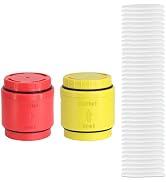 Tylola Longlasting Shower Filter Sediment Pads for MAX Model Shower Filter Replacement Cartridge|...