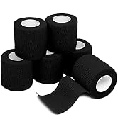 FriCARE Self Adhesive Bandage Wrap, Medical Tape in First Aid Kit Cohesive Bandage Wrap for Sport...