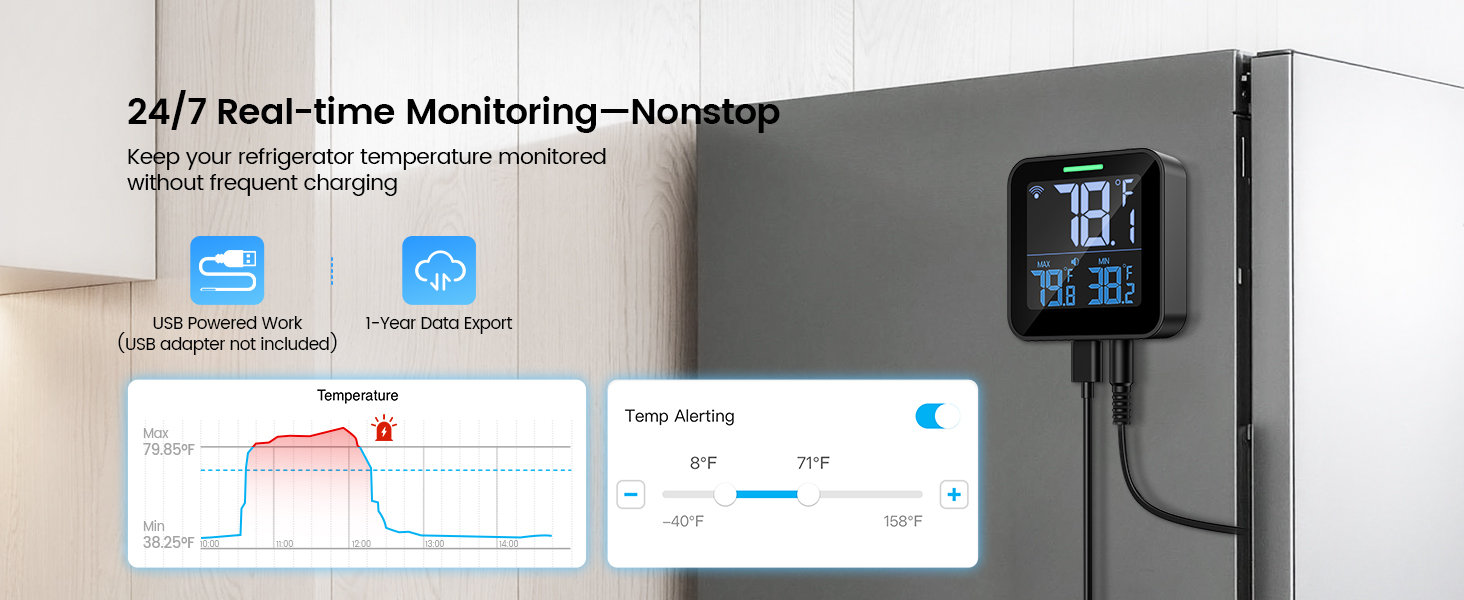 freezer alarm